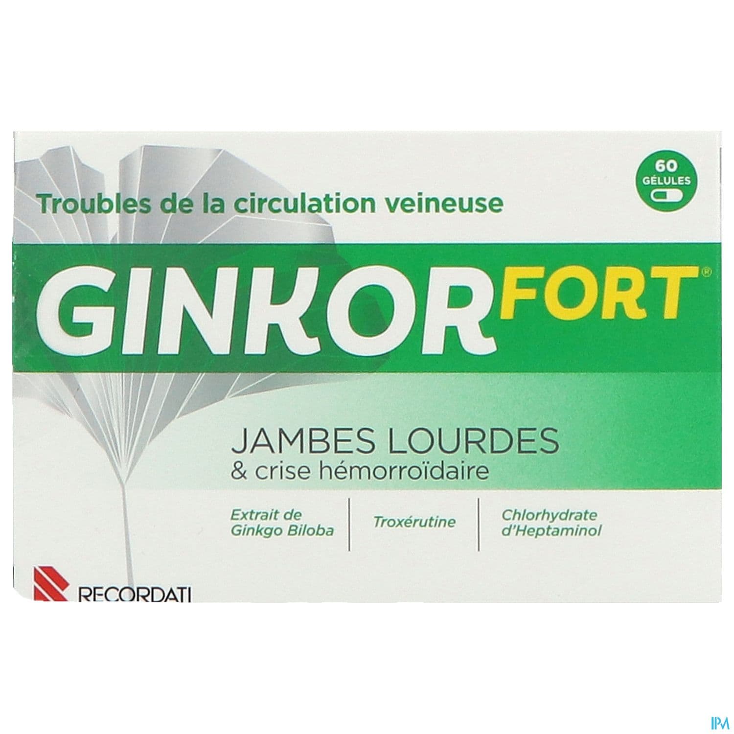 GINKOR FORT GELULE 60