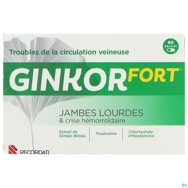 GINKOR FORT GELULE 60