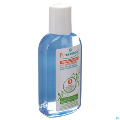 PURESSENTIEL GEL HYDR/ALC 80ML