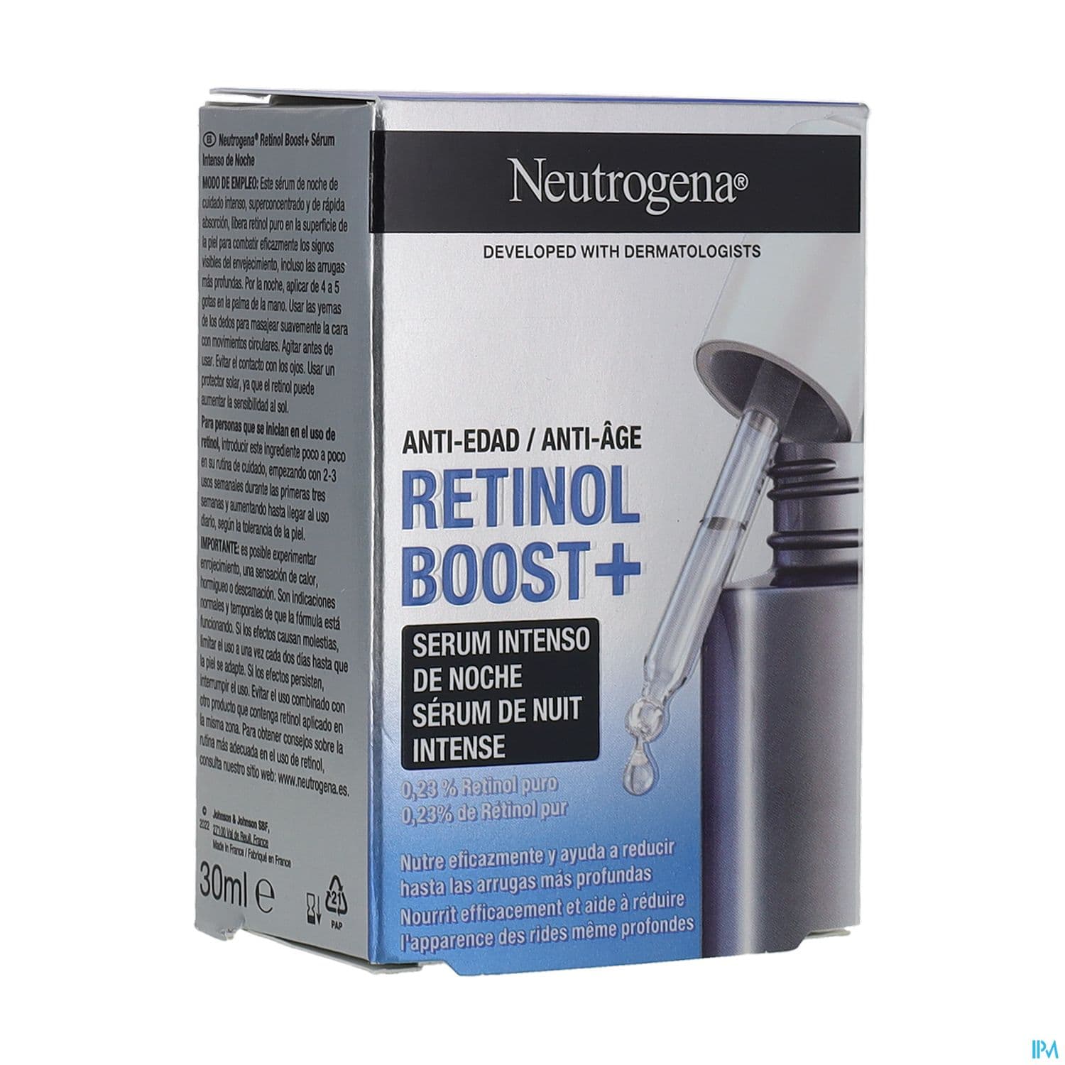 NEUTROGENA RETINOL SERUM NUIT 30ML — Pharmacie Port Royal
