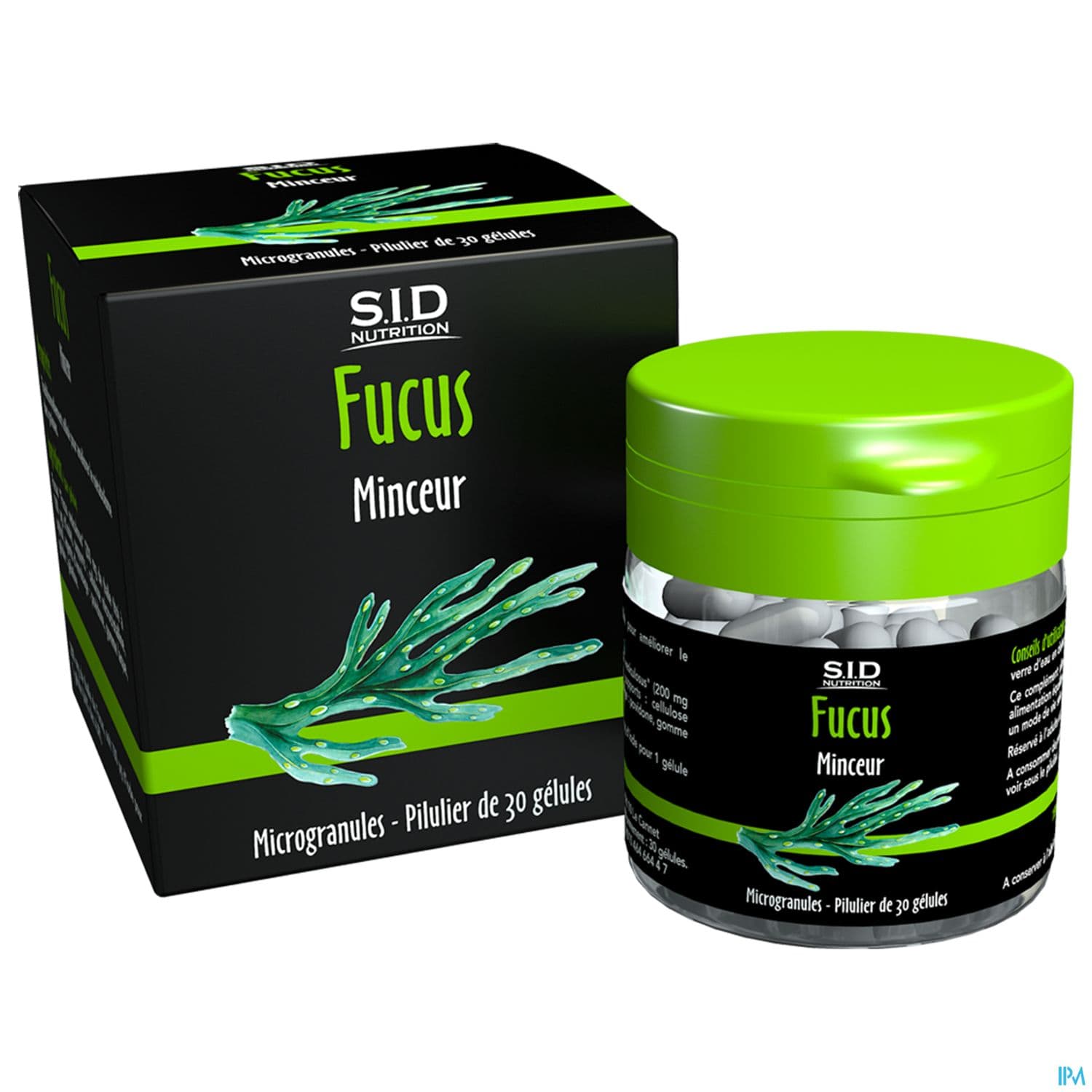 SIDN FUCUS GELULE 30
