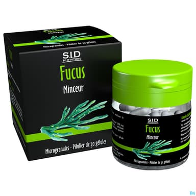 SIDN FUCUS GELULE 30