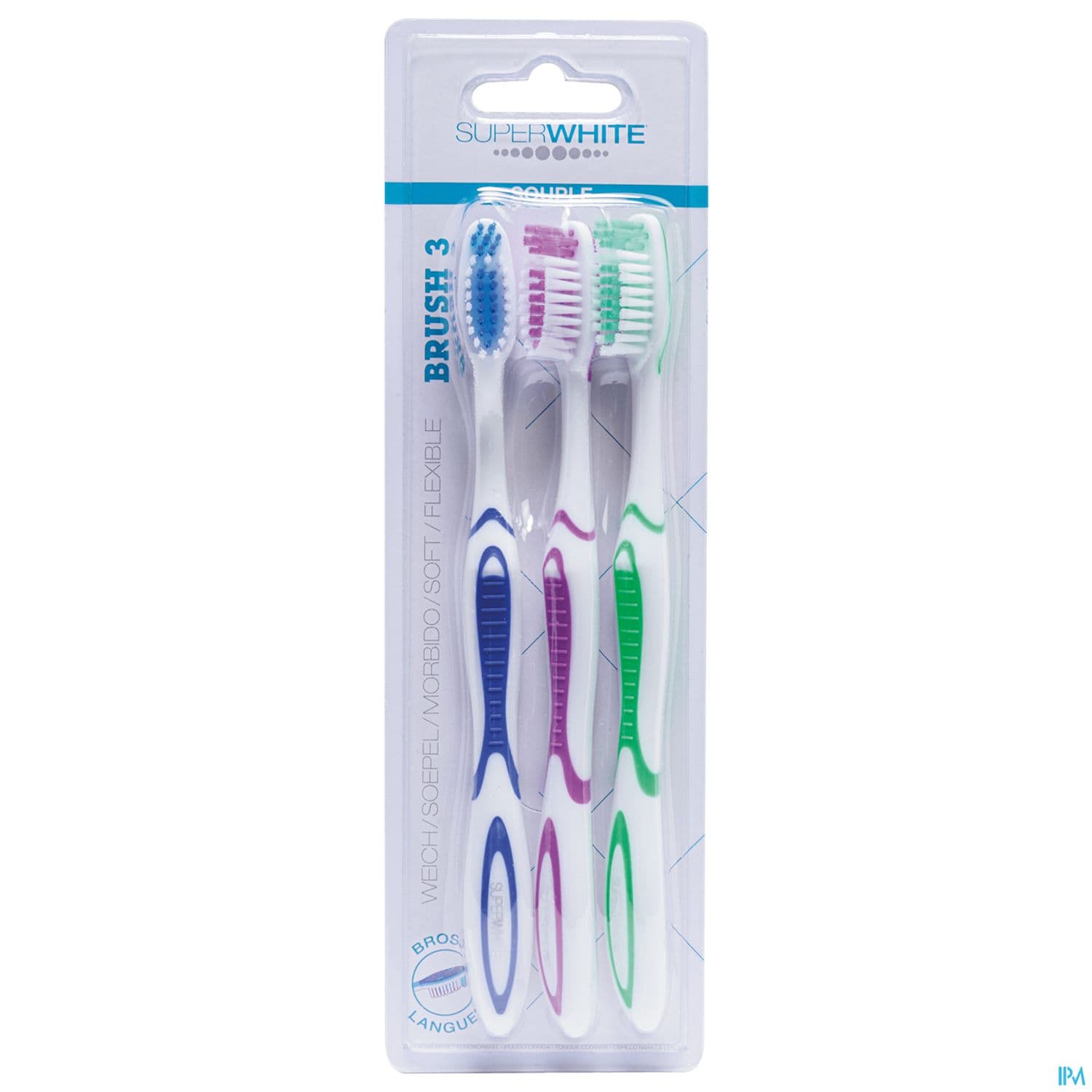 BDEN SUPERWHITE BRUSH 3 MEDIUM