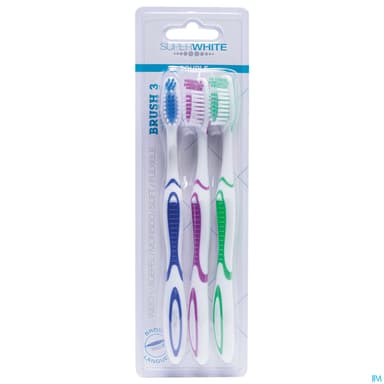 BDEN SUPERWHITE BRUSH 3 MEDIUM