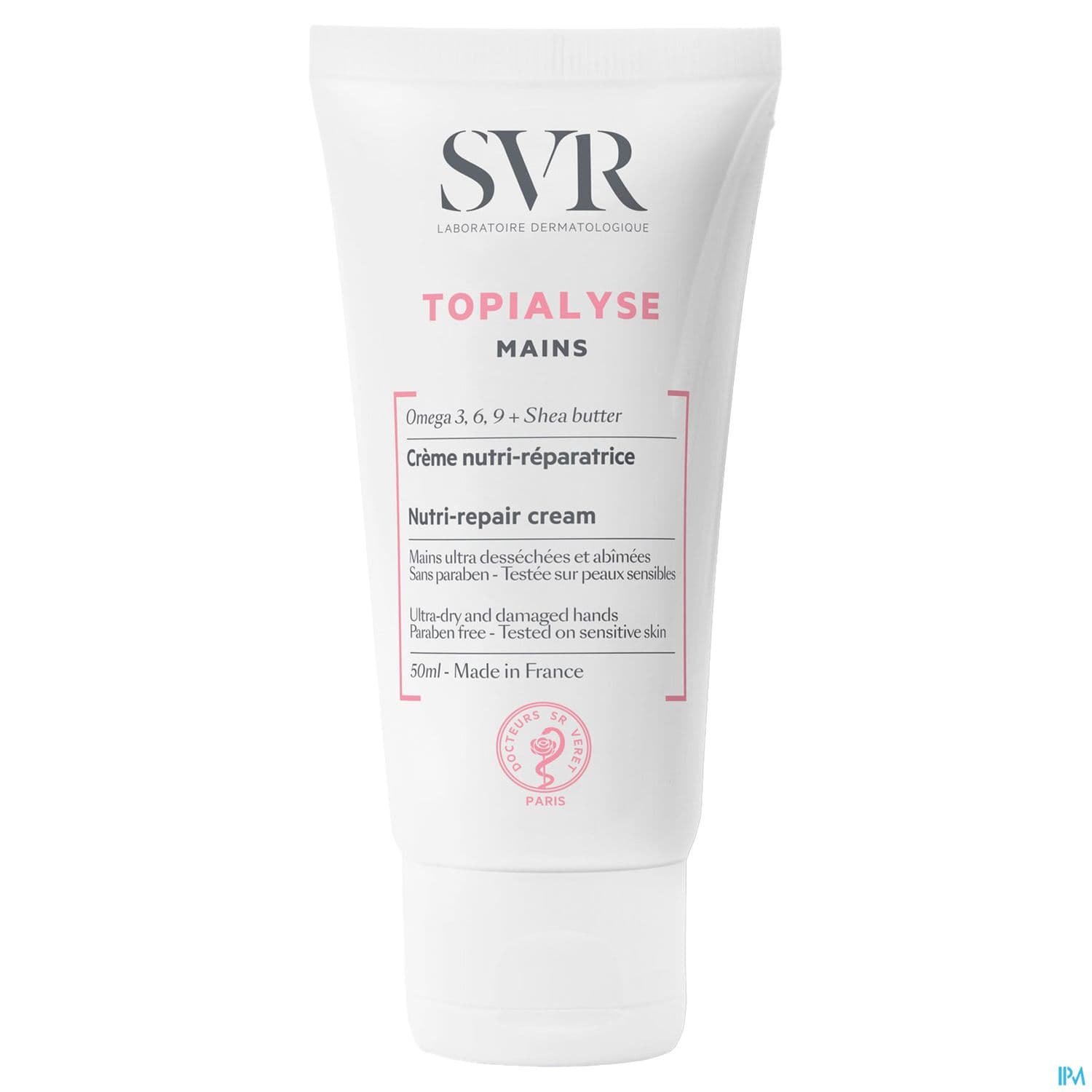 SVR TOPIALYSE CR MAIN ABIMEE 50ML