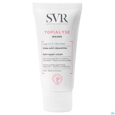 SVR TOPIALYSE CR MAIN ABIMEE 50ML