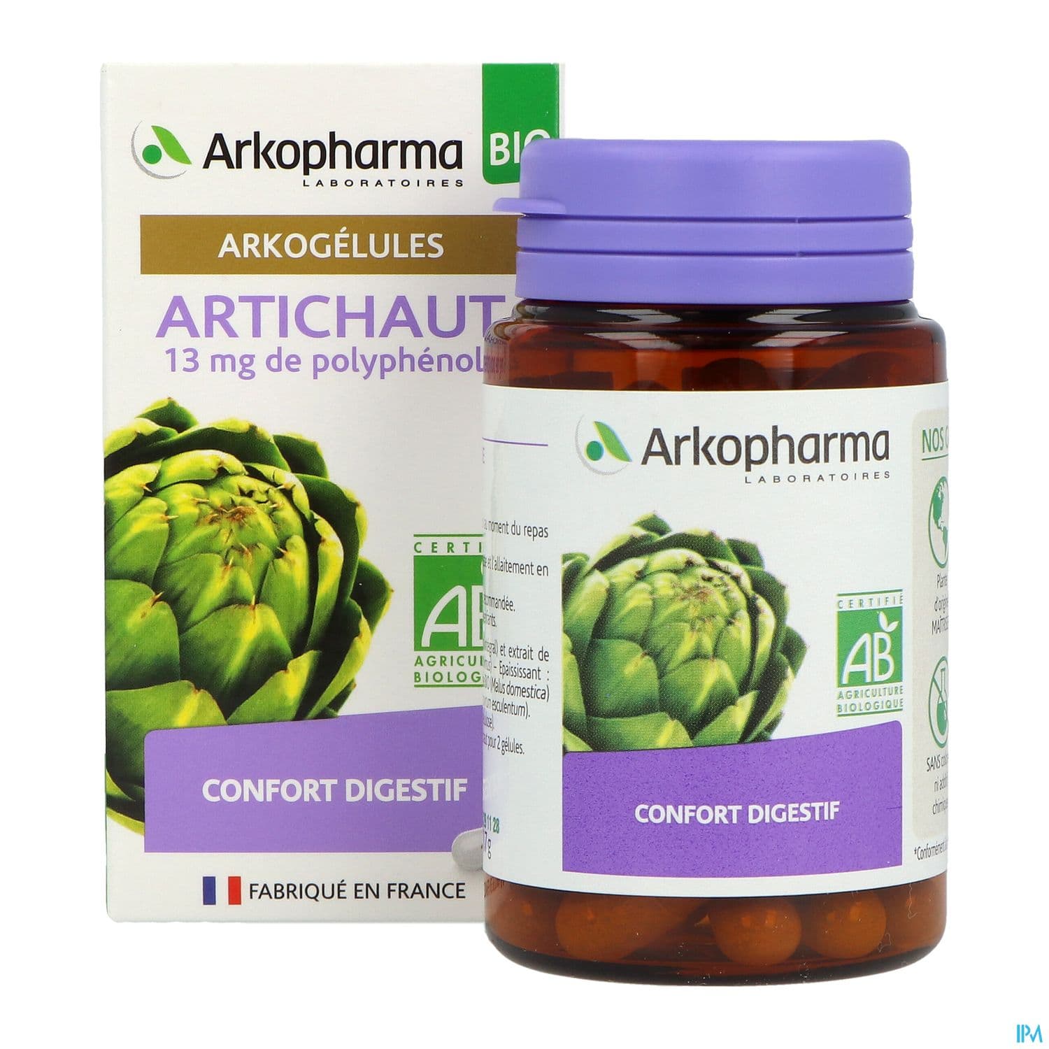 Arkopharma Arkogelules Artichaut Bio Gelule 40