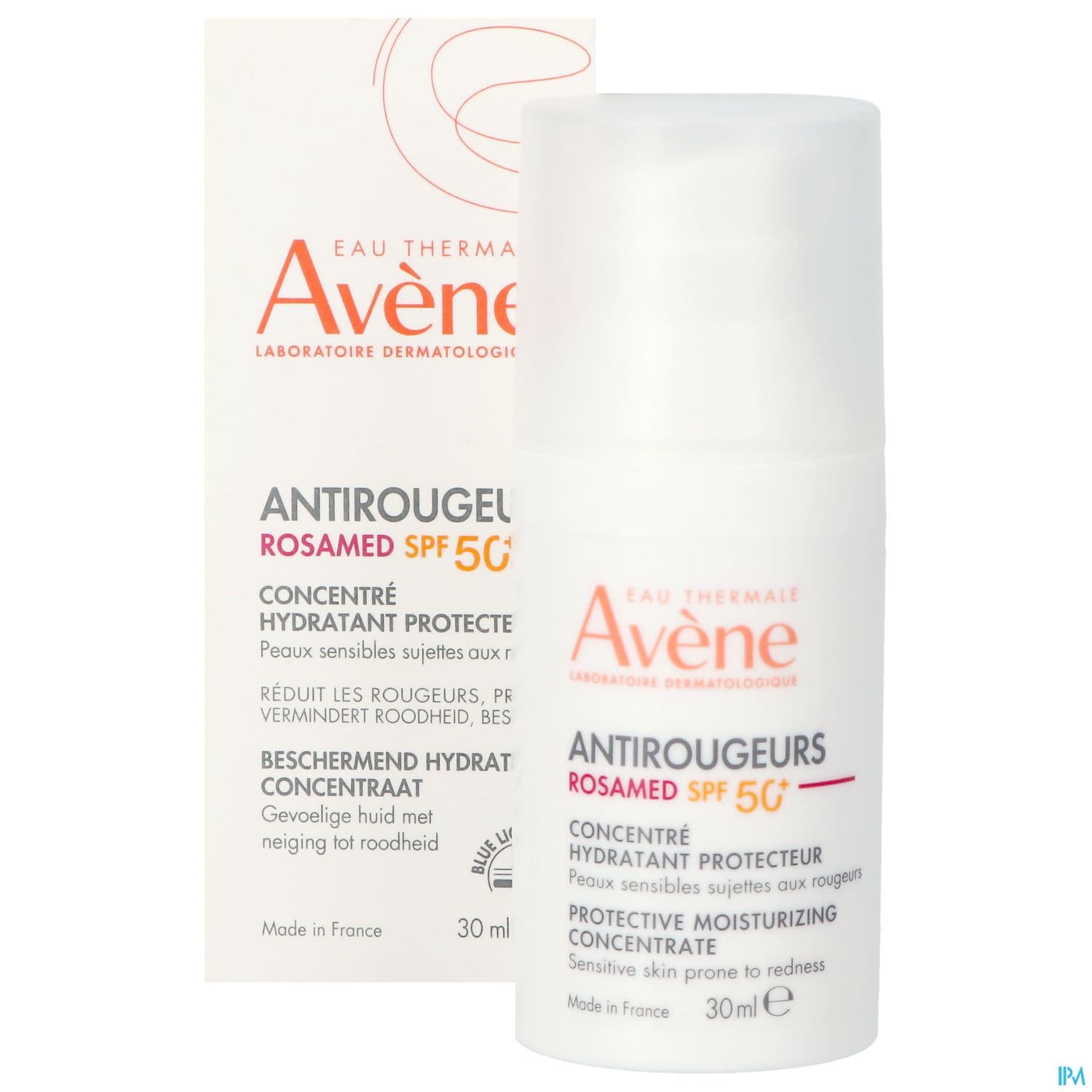 AVENE A/ROUGEUR ROSAMED SPF50 30ML
