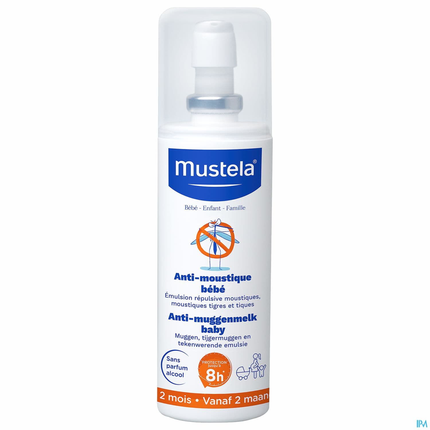 MUSTELA ANTI MOUSTIQUE BEBE 100ML