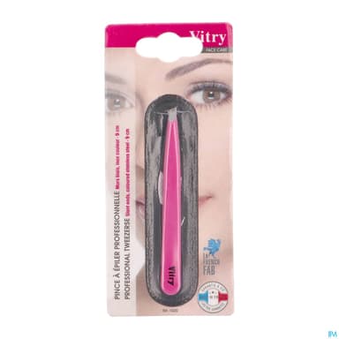 PINC/EPIL VITRY PRO MOR BIAIS COUL