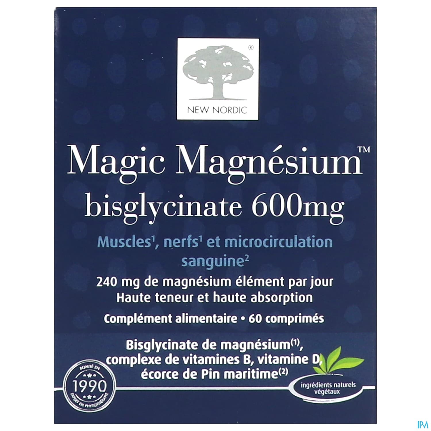 NEW NORDIC MAGIC MAGNES BISG CPR60