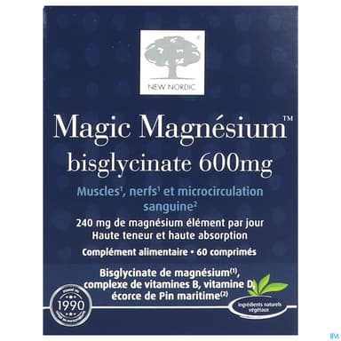 NEW NORDIC MAGIC MAGNES BISG CPR60