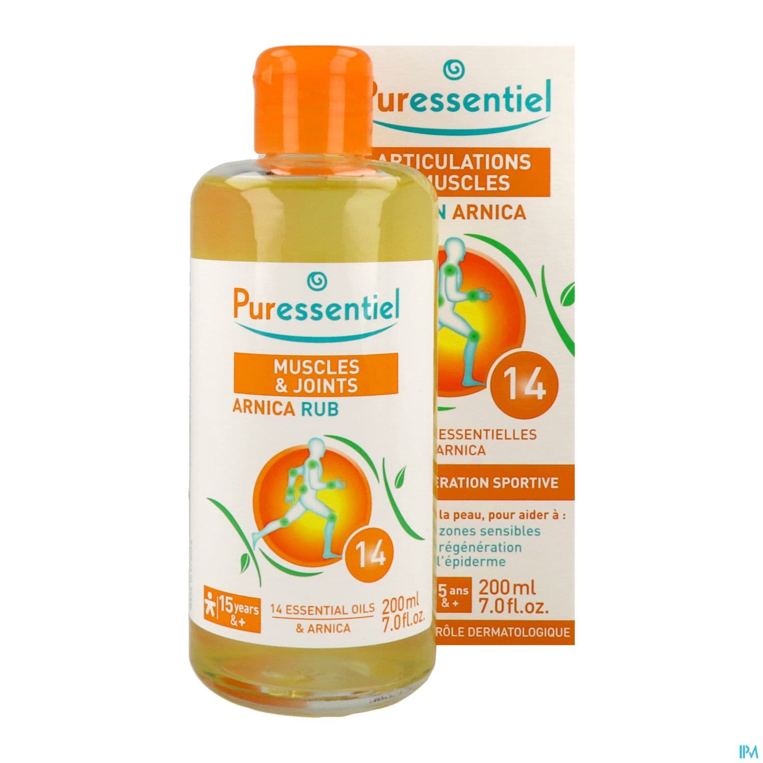 Puressentiel Friction Articulations Muscles Arnica Aux 14 He 200ml