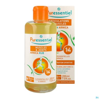 Puressentiel Friction Articulations Muscles Arnica Aux 14 He 200ml