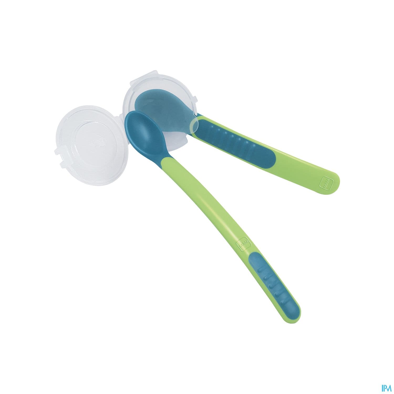 MAM CUILLERE THERMO+ETUI PROTECTX2