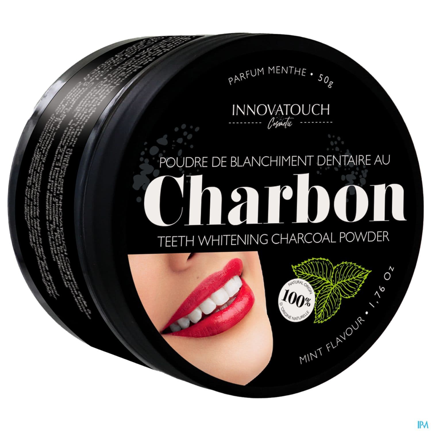 INNOVATOUCH COSM Pdr blanchiment Charbon 50g
