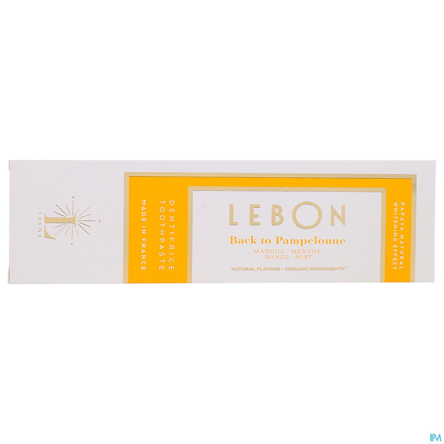 LEBON DENTIF MENTHE/MANGUE 75ML