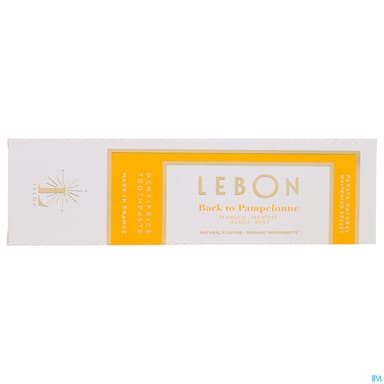 LEBON DENTIF MENTHE/MANGUE 75ML