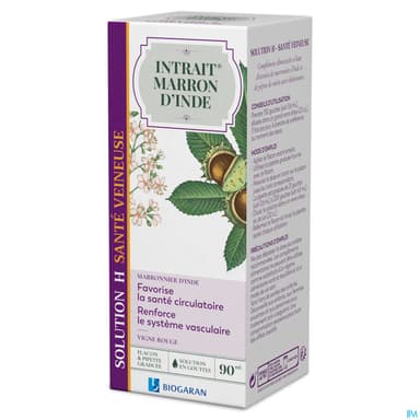 INTRAIT MARRON INDE H VEINE 90ML