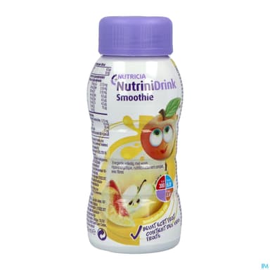 Nutrinidrink Smoothie Fruits Ete 200ml