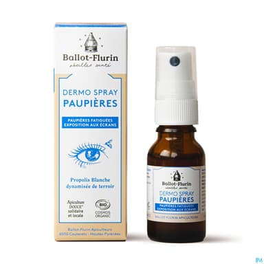 Ballot Flurin Dermo Spray Paupieres Bio 15ml