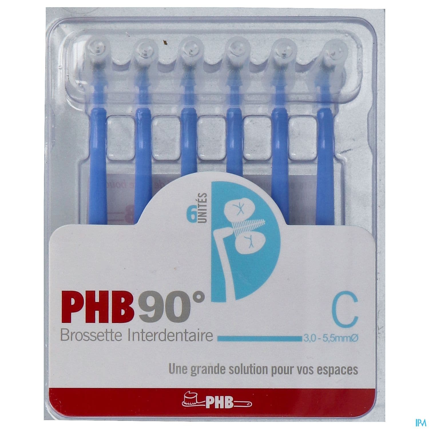 Phb 90d Brossette Interdentaire Conique X6