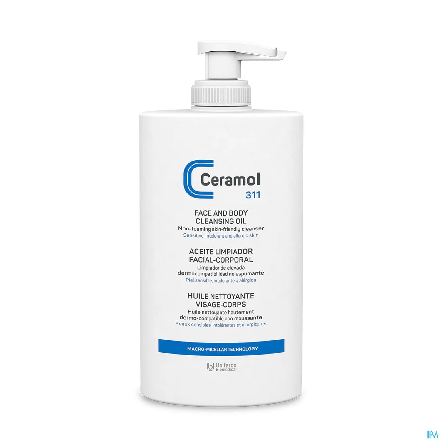 CERAMOL 311 HLE LAVANTE 400ML