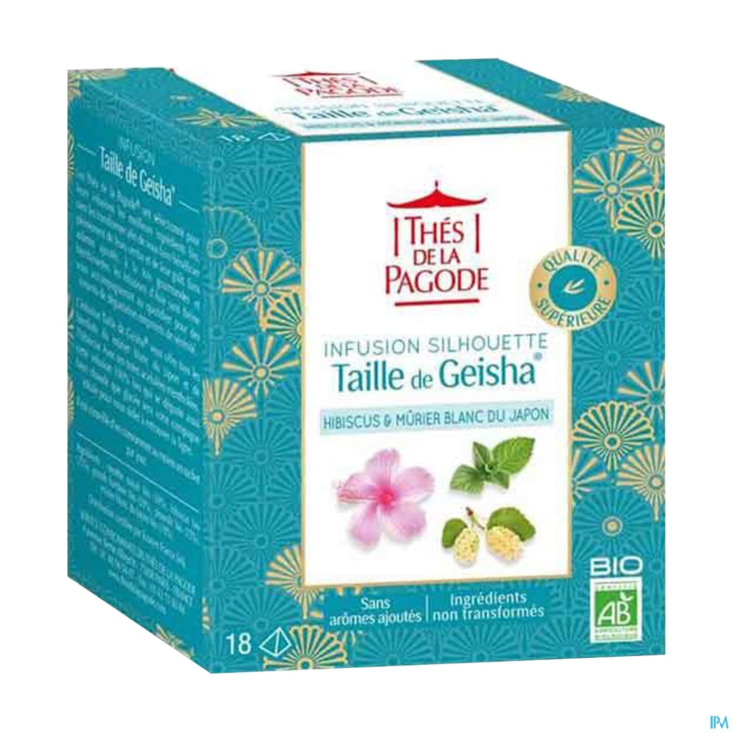 Thes De La Pagode Taille De Geisha Bio Infusette 18