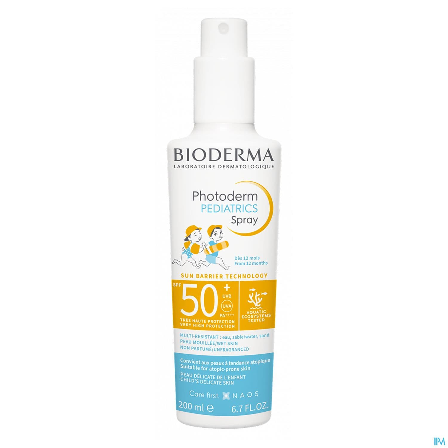 Bioderma Photoderm Pediatrics Spray Spf50+ 200ml