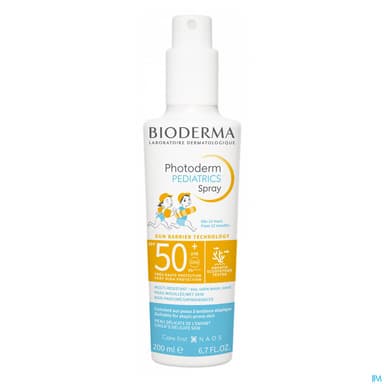 Bioderma Photoderm Pediatrics Spray Spf50+ 200ml
