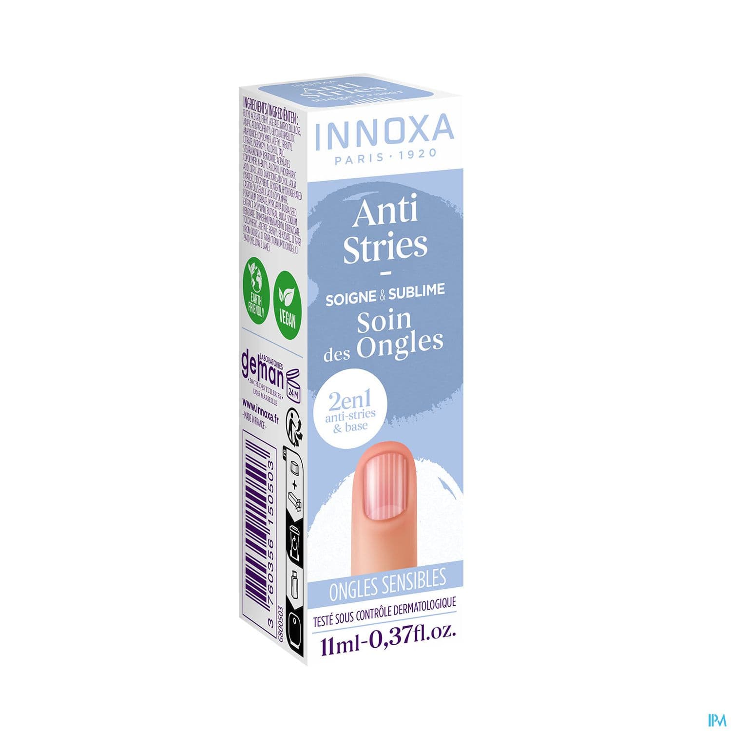 INNOXA VERNIS ANTI STRIES 11ML — Pharmacie Mani