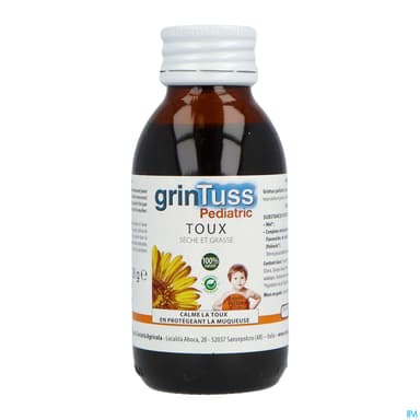 GRINTUSS TOUX SIROP PEDIATRIC 128G