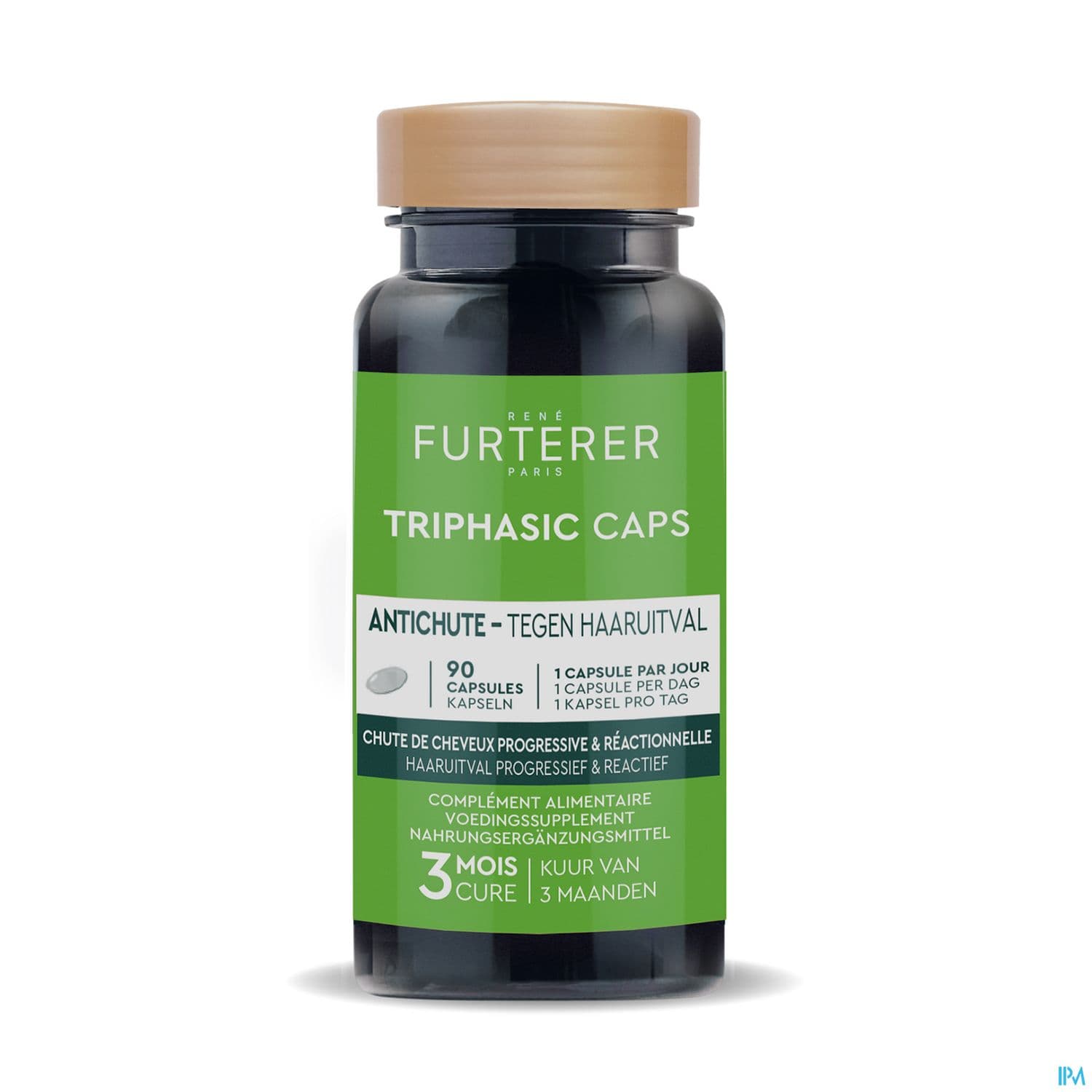 Rene Furterer Triphasic Caps Antichute Croissance Force Comprime 90