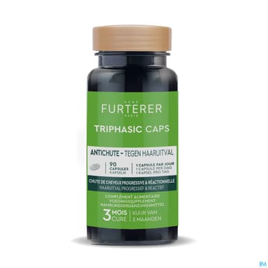 Rene Furterer Triphasic Caps Antichute Croissance Force Comprime 90