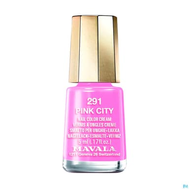 MAVALA VERNIS ONGL PINK CITY 291