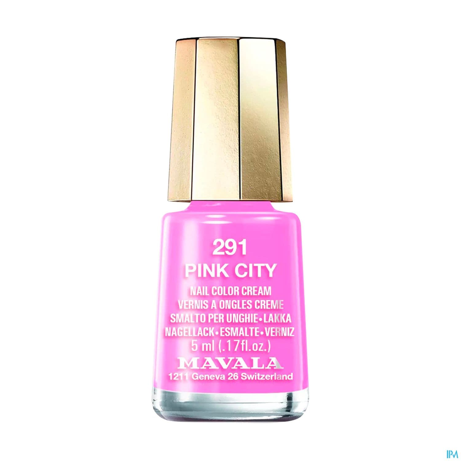 Mavala Vernis A Ongles Mini Color's Pink City 5ml