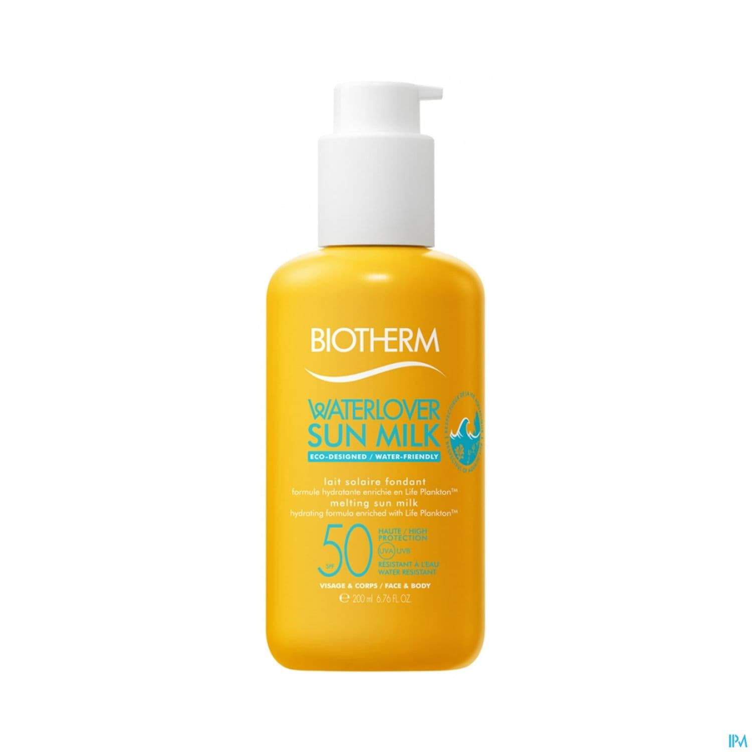 BIOTHERM WATERLOVE SUN SPF50 200ML
