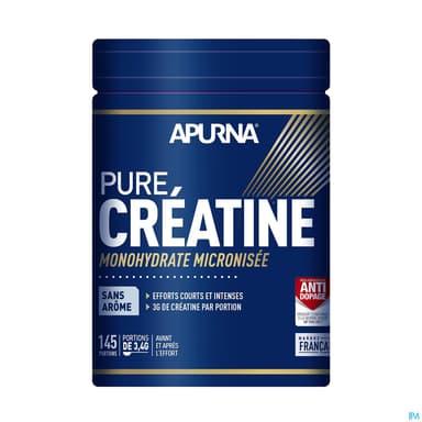APURNA PURE CREATINE NEUTRE 500G
