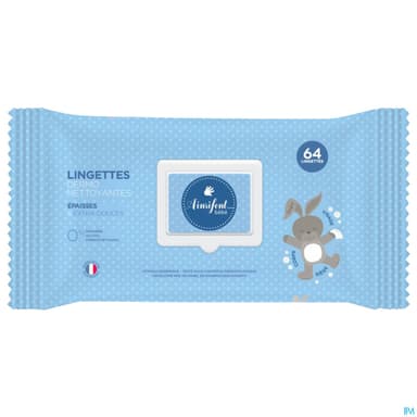 Ainsifont Lingette Bebe Extra Douce 64