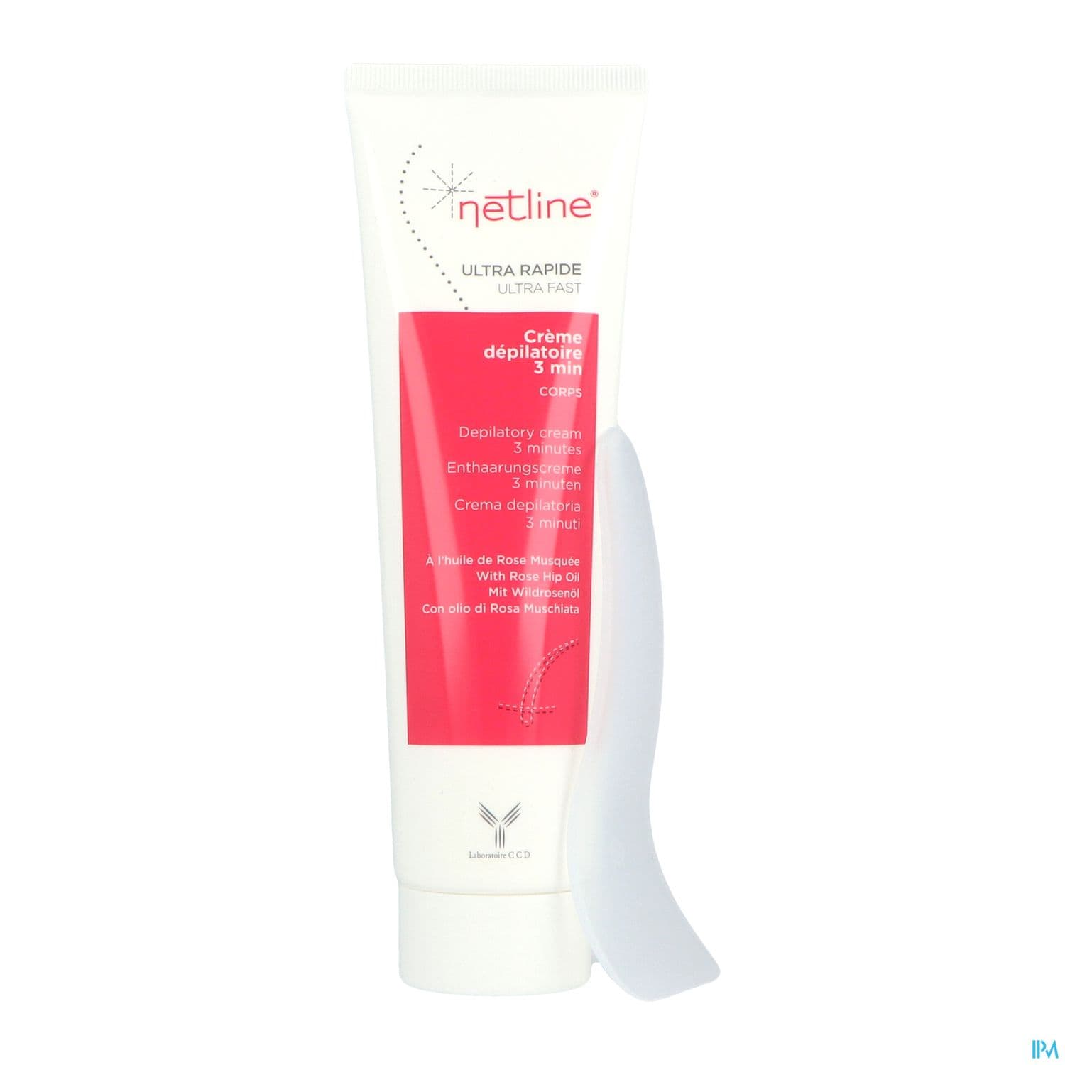 NETLINE CR DEPIL 3MN CORP 150ML