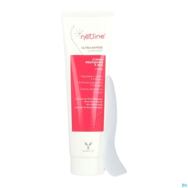NETLINE CR DEPIL 3MN CORP 150ML