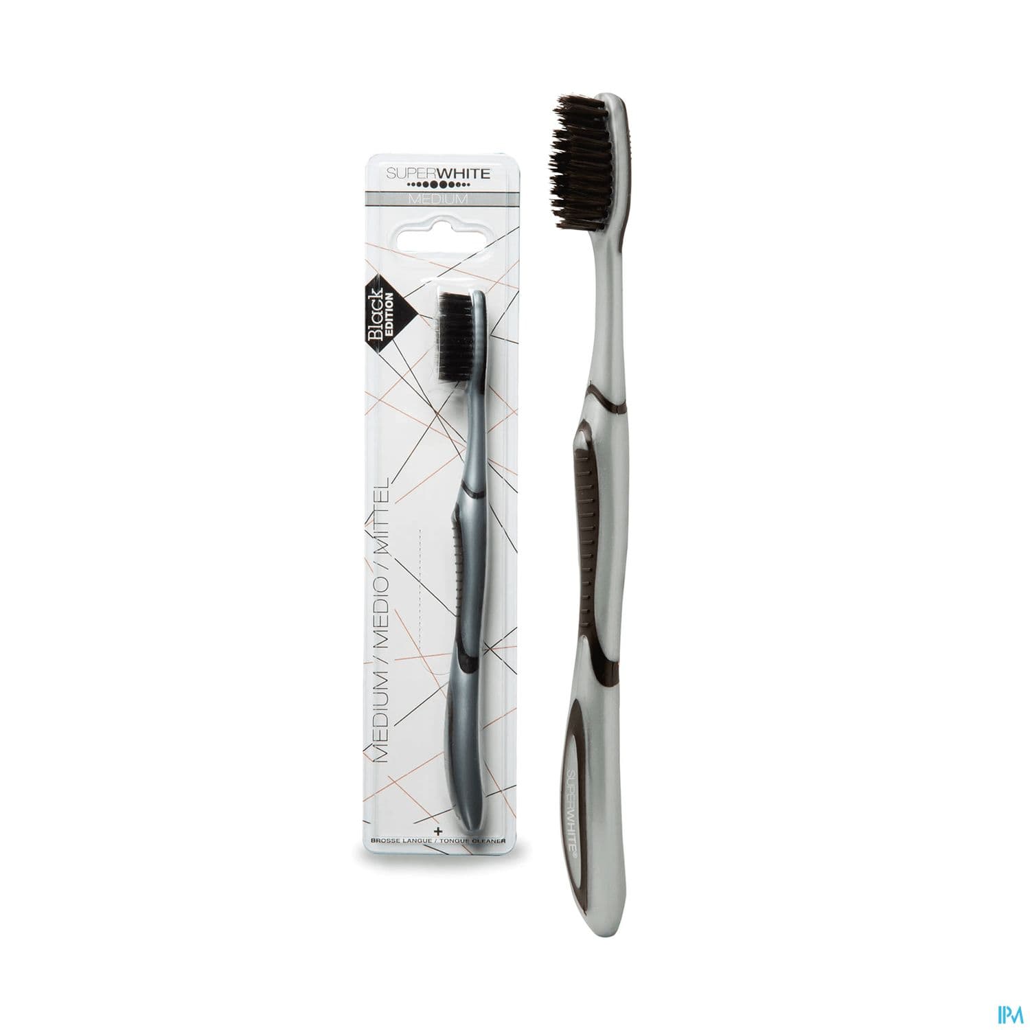 Superwhite Brosse A Dents Black Edition Souple