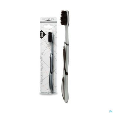 Superwhite Brosse A Dents Black Edition Souple