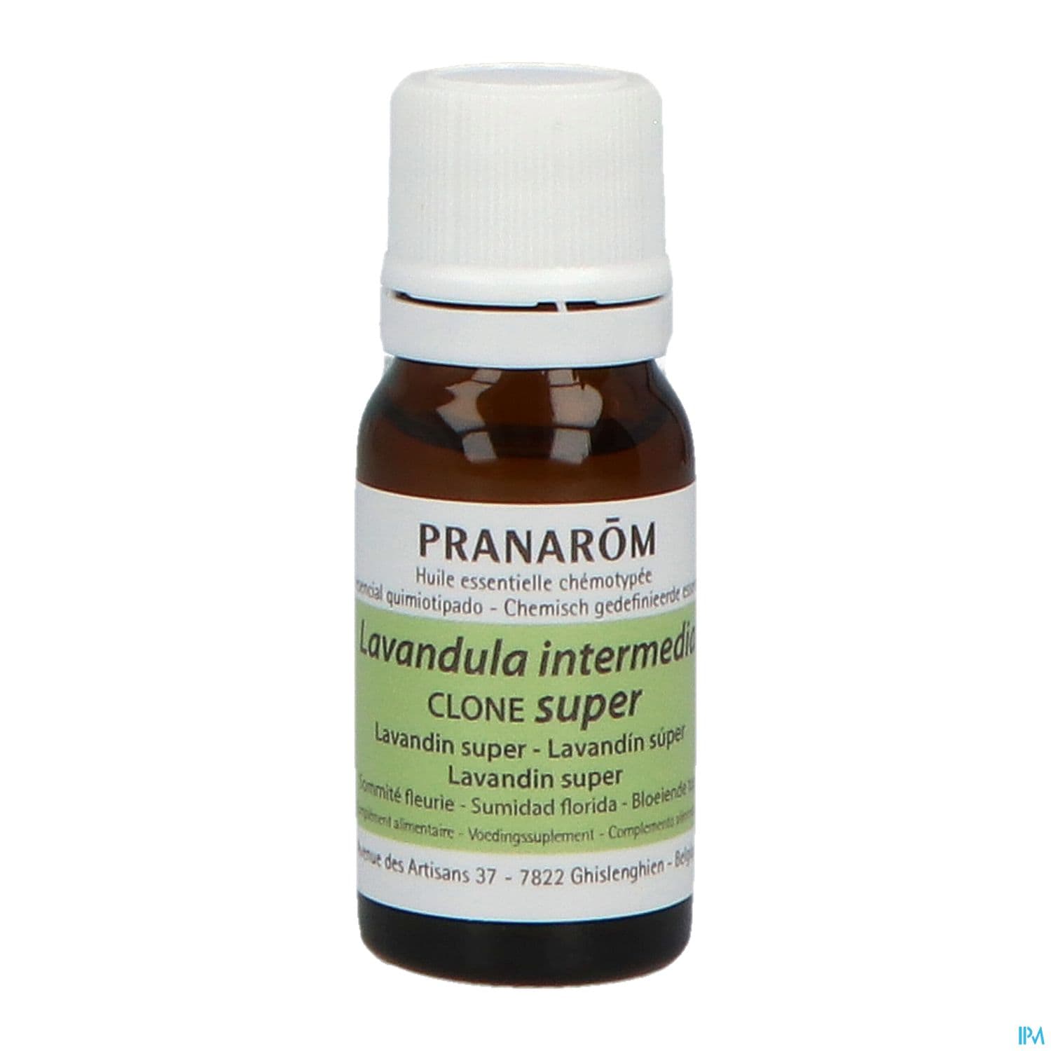 Pranarom Huile Essentielle Lavandin Super Sommite Fleurie 10ml