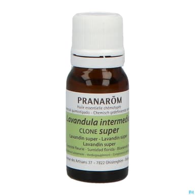 Pranarom Huile Essentielle Lavandin Super Sommite Fleurie 10ml