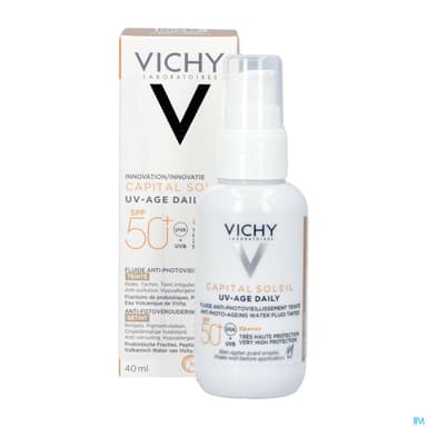 CAPITAL SOL UV-AG SPF50+ LIGHT40ML