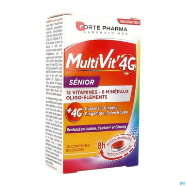 MULTIVIT'4G SENIOR CPR 30