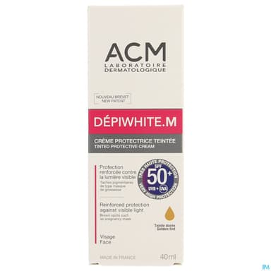 DEPIWHITE.M CR PROT TEIN SPF50+ 40