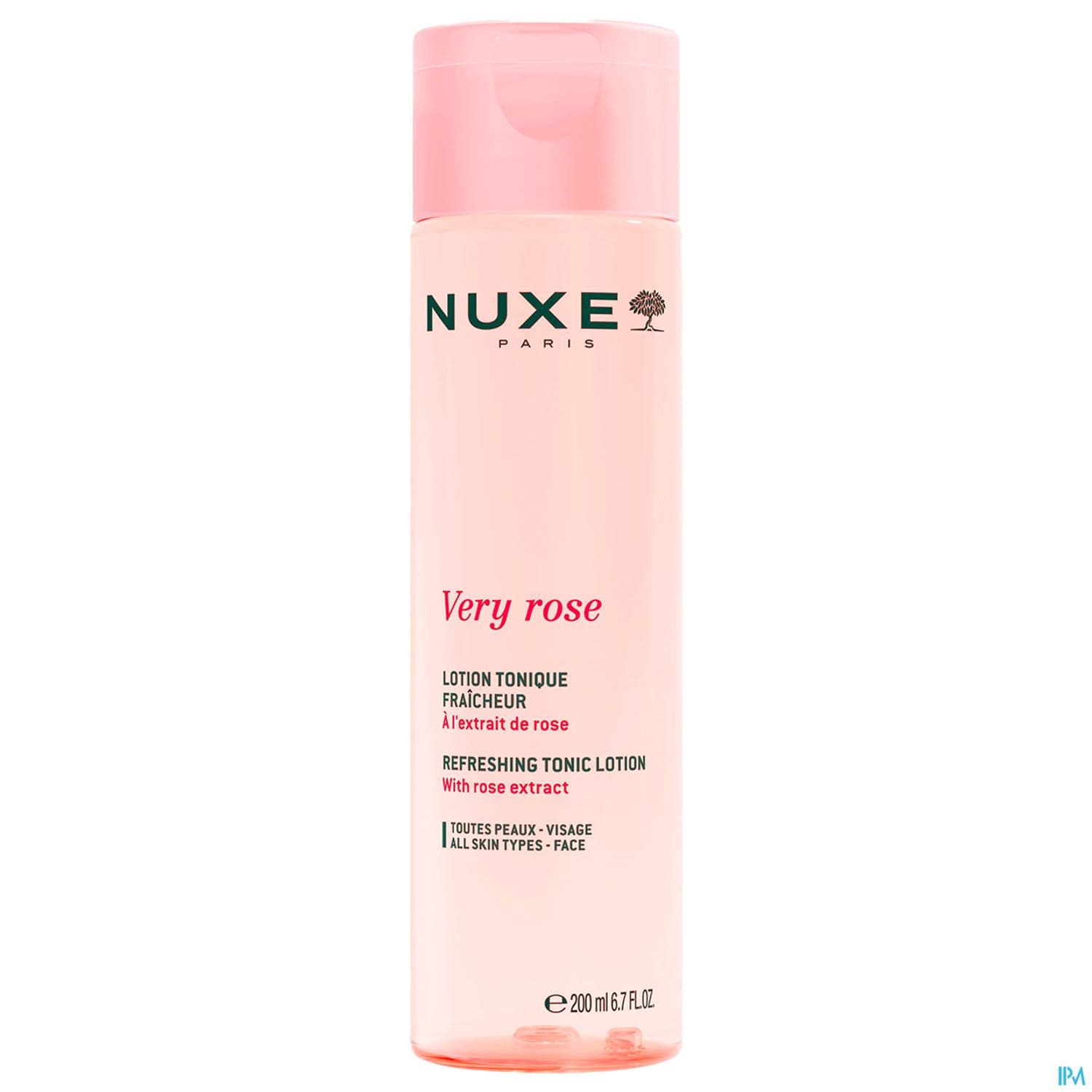 NUXE VERY ROSE LOTION TONIQ 200ML