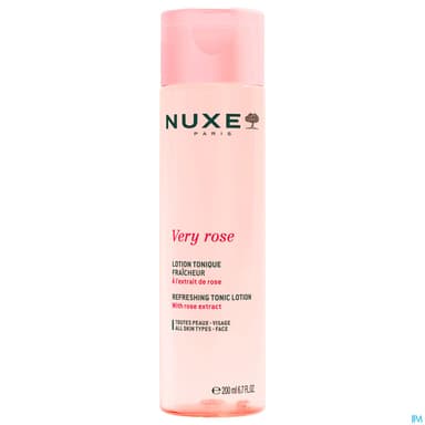 NUXE VERY ROSE LOTION TONIQ 200ML